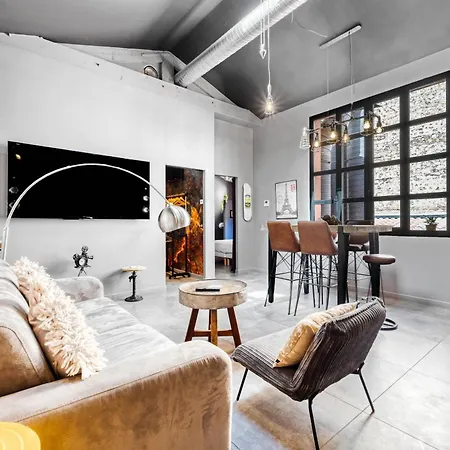 아파트 Loft Industriel - Proche Palais - Centre *