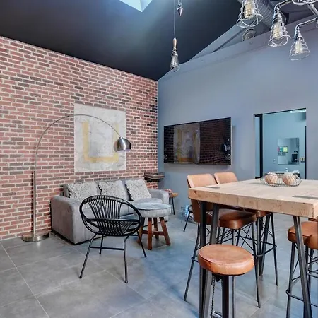 Superbe Loft Industriel 3 Pieces, Classe 4 Etoiles, Proche Palais Des Festivals Apartment *
