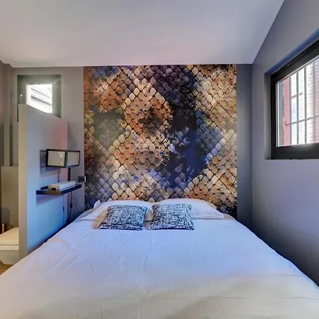 Superbe Loft Industriel 3 Pieces, Classe 4 Etoiles, Proche Palais Des Festivals Apartment