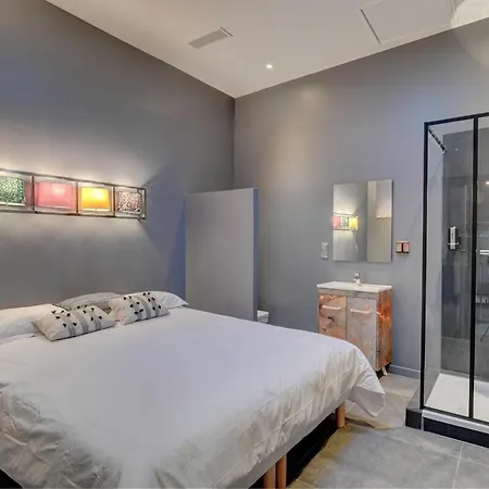 Superbe Loft Industriel 3 Pieces, Classe 4 Etoiles, Proche Palais Des Festivals