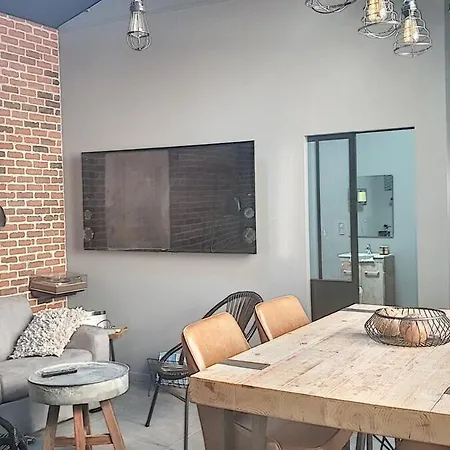 Superbe Loft Industriel 3 Pieces, Classe 4 Etoiles, Proche Palais Des Festivals *